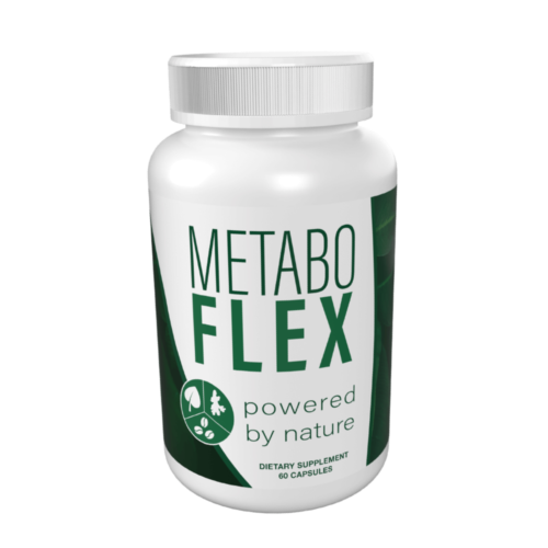 Metabo Flex – Advanced Metabolism and Fat-Burning Formula