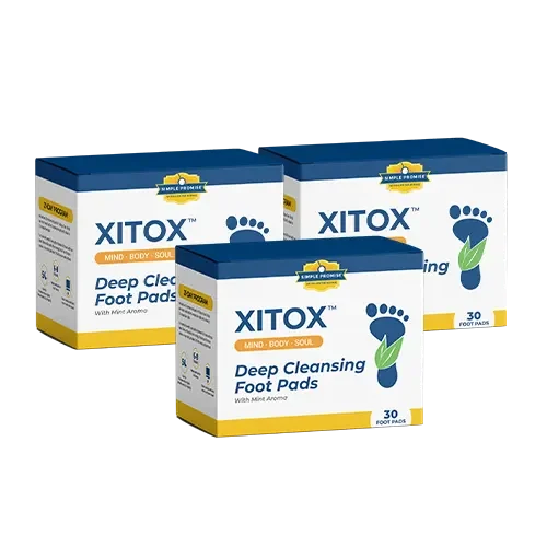 Xitox Foot Pads: Your Path to Natural Detoxification