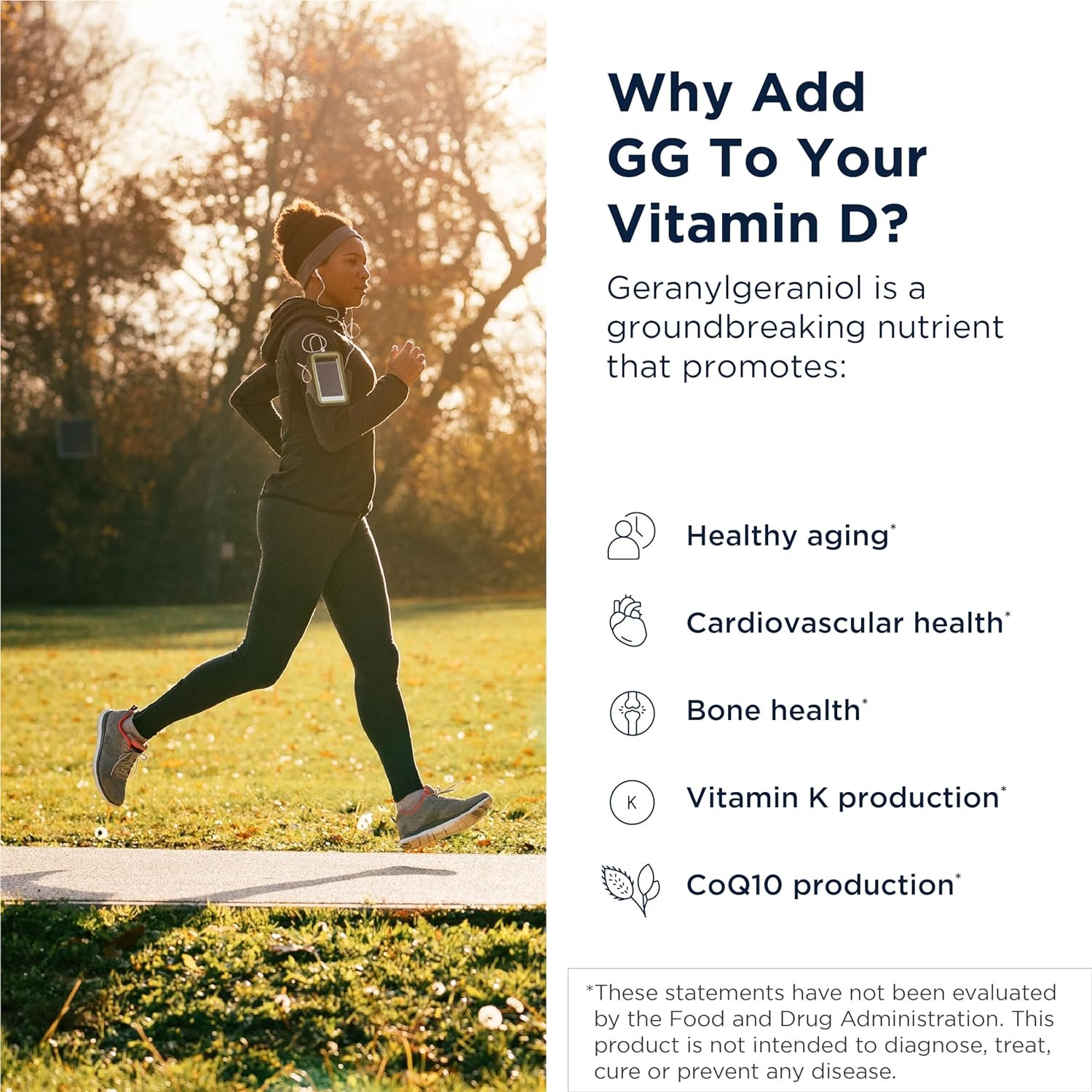Designs for Health Vitamin D Supreme - Vitamin D 5000 IU with 2000mcg Vitamin K as MK4 for Bone Health, Heart Health & Immune Support - Vitamin D3 Enhanced with GG Supplement (180 Capsules) - Image 4