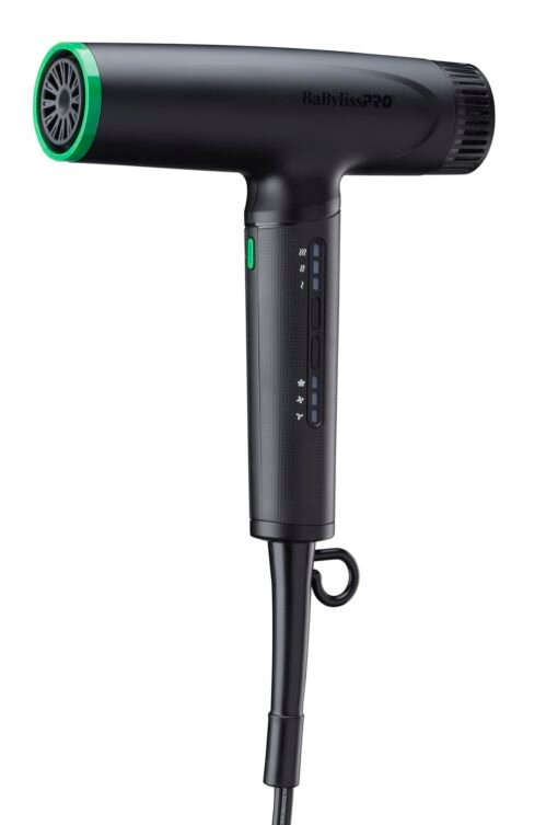 BaBylissPRO Nano Titanium Limited Edition Professional Nano Light Ionic Hair Dryer (Tomb45 Collection)