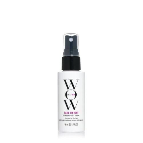 COLOR WOW Raise the Root Thicken + Lift Spray – All-Day Volume for Fine, Flat Hair without dulling color