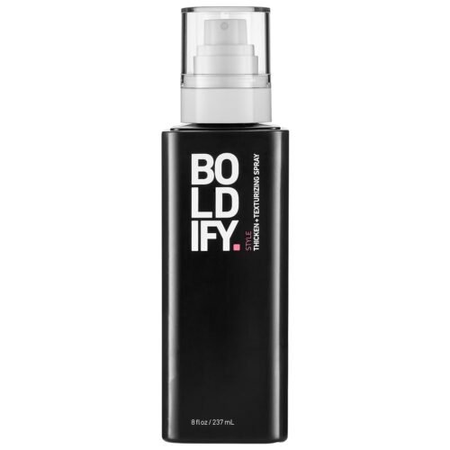 Boldify Hair Thickening Spray – Volume Booster – Stylist-Recommended Texture Spray for Hair Women & Men – 8oz