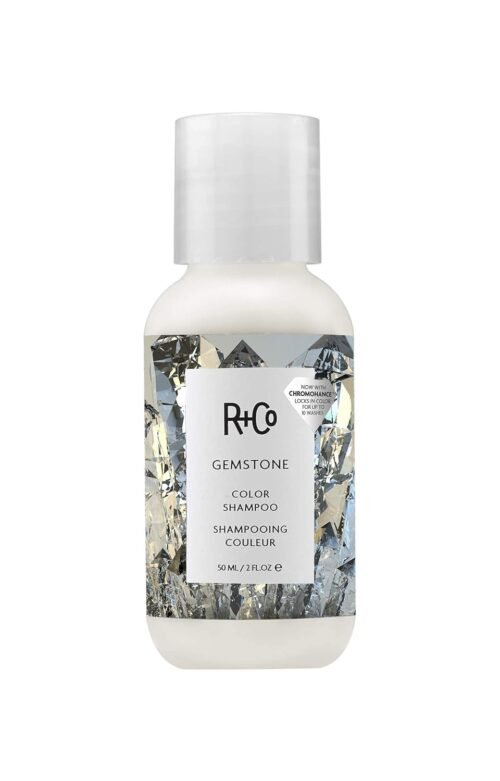 R+Co Gemstone Color Shampoo | Frizz Control, Repairs + Preserves Hair Color | Vegan + Cruelty-Free | 2 Oz