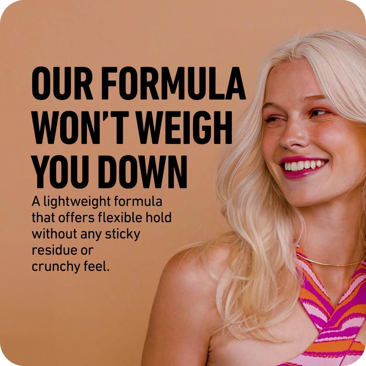 Boldify Hair Thickening Spray - Volume Booster - Stylist-Recommended Texture Spray for Hair Women & Men - 8oz - Image 4