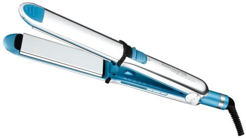 BaBylissPRO Nano Titanium Prima Ionic Hair Straightener, Curl and Straighten Hair With One Professional Tool