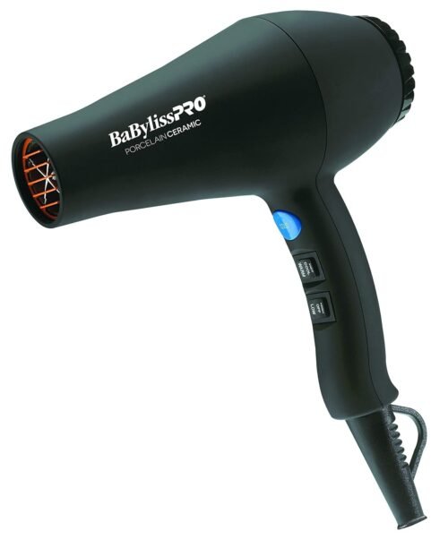 BaBylissPRO Porcelain Ceramic Carrera Professional Hair Dryer 1900 watts/Ionic