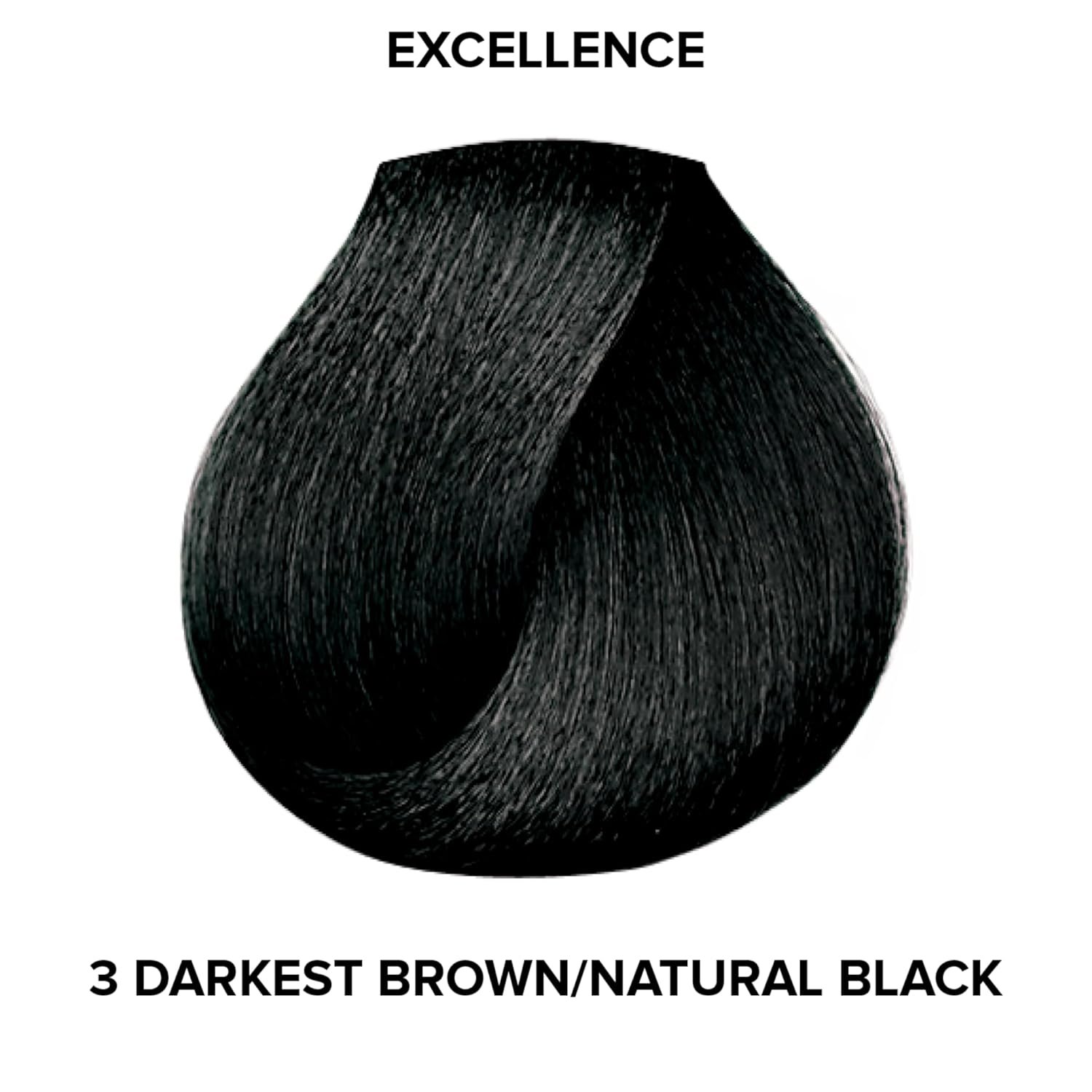L'Oréal Technique Excellence Crème Permanent Hair Color - Long-Lasting Hair Dye, Rich Formula With No-Drip Application, Superb Gray Coverage - Image 2