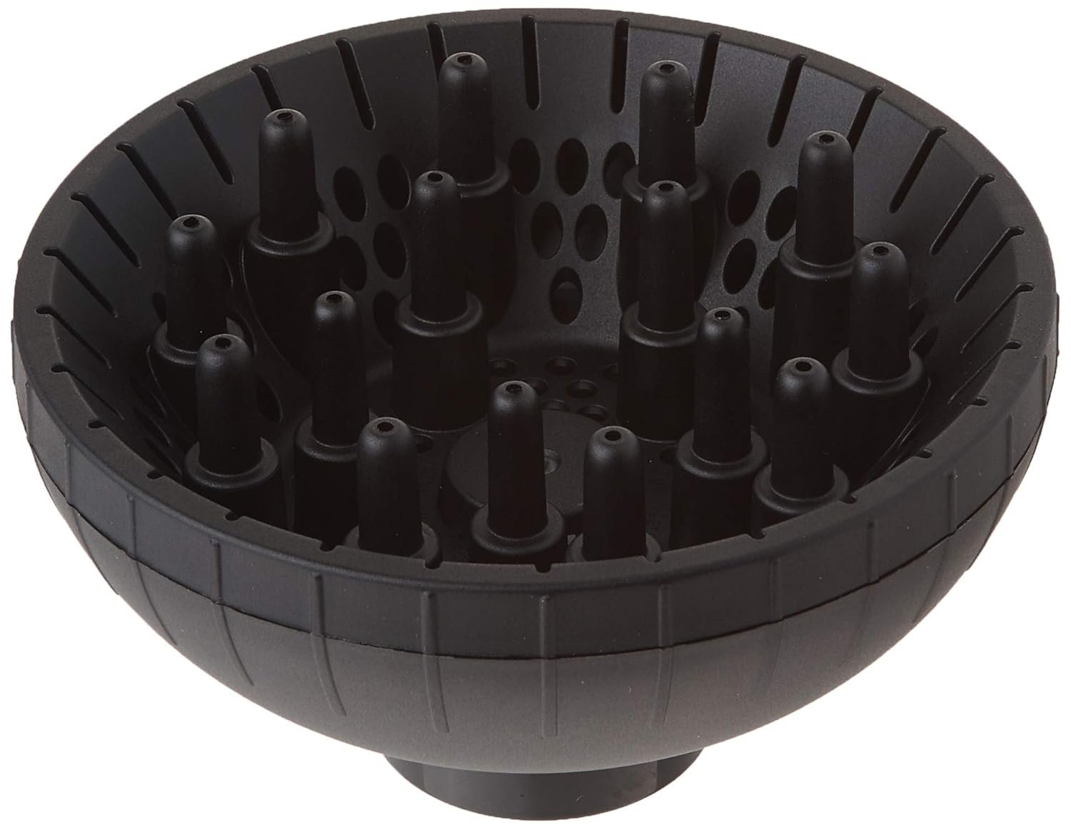 BaBylissPRO Slide-On Diffuser Attachment for Hair Dryer - for Volare or Portofino Hair Dryer ONLY, BABDF1, Black