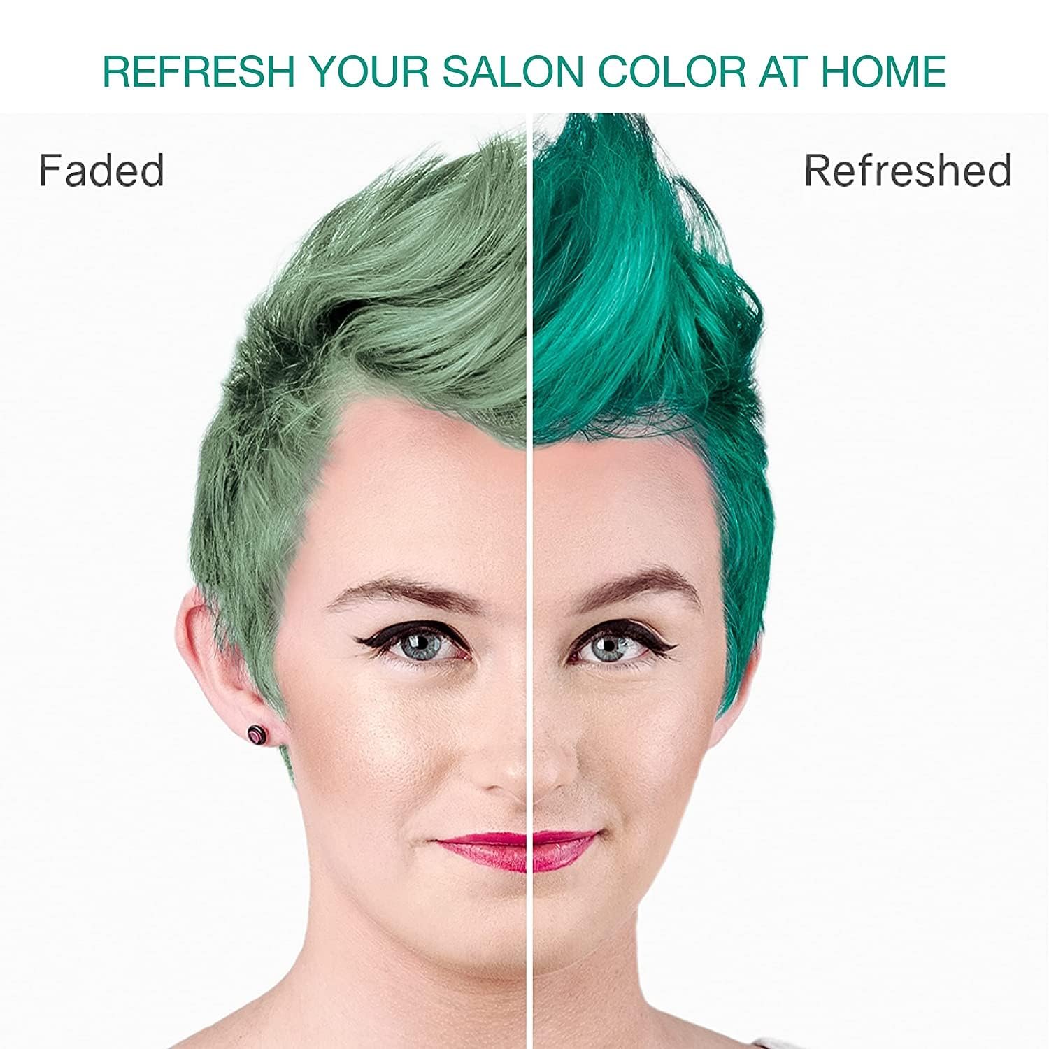 Celeb Luxury Intense Color Depositing Colorconditioner Conditioner + BondFix Bond Rebuilder, Vegan, Sustainably Sourced Plant-Based, Semi-Permanent, Viral and Gem Lites Colorconditioners - Image 3