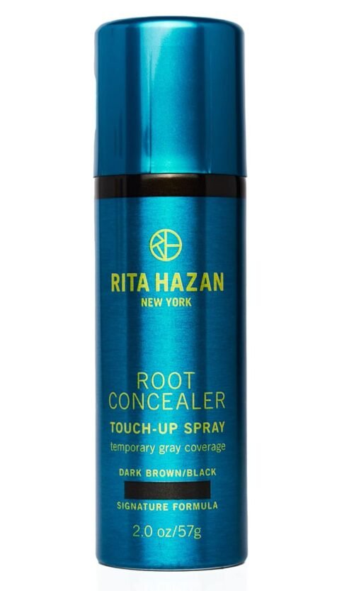 Rita Hazan Root Concealer Touch Up Spray – Instant Spray To Cover Up Roots – Quick Drying, Water-Resistant Formula – Temporary Hair Color Spray for Gray Roots – 2 oz. Root Spray