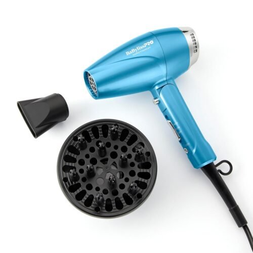 BaBylissPRO® Nano Titanium™ COMPACT TOOLS deliver full power in a compact size – deep waver, hair dryer, hot air brush, paddle brush, wand