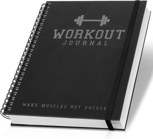 The Ultimate Fitness Journal for Tracking and Crushing Your Gym Goals – Detailed Workout Planner & Log Book For Men and Women – Great Gym Accessories With Calendar, Nutrition & Progress Tracker