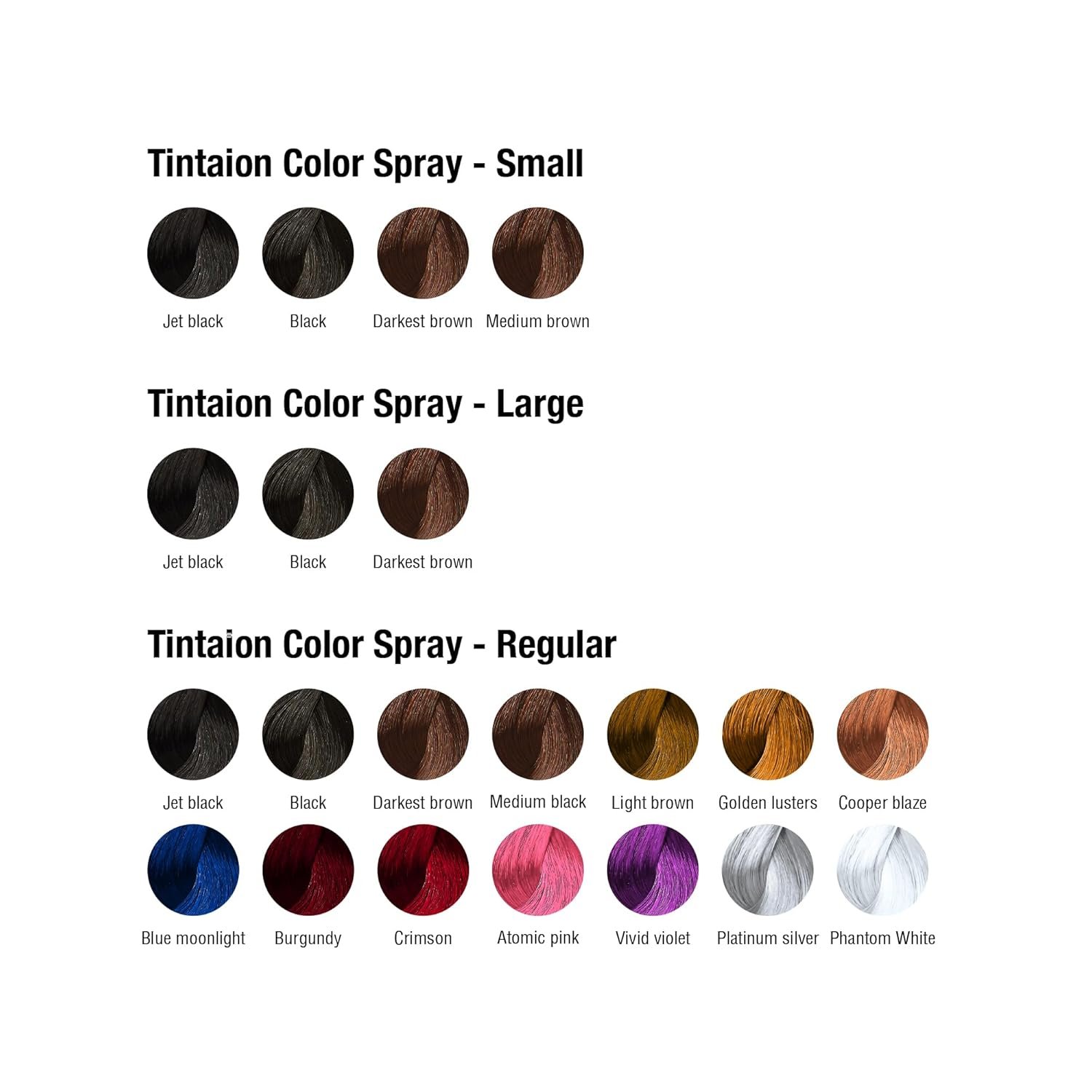 RED by Kiss 1.5OZ. Tintation Temporary Hair Color Spray, Instant Gray Root Cover Up, Water-Resistant, Smudge-Proof, Hairline & Barber Touch-Up, Quick Dry, Travel Size Spray (Medium Brown) - Image 9