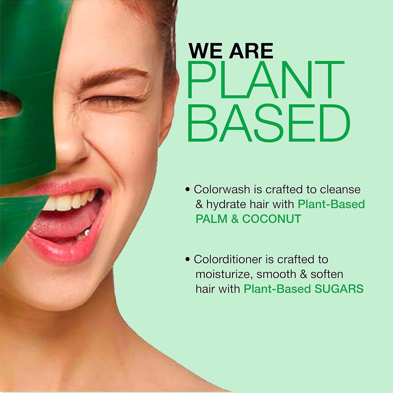 Celeb Luxury Gem Lites Duo Color Depositing Colorwash Shampoo & Conditioner Set + Bondfix Bond Rebuilder, Semi Permanent Hair Color, Vegan Hair Dye, Flawless Diamond - Image 6