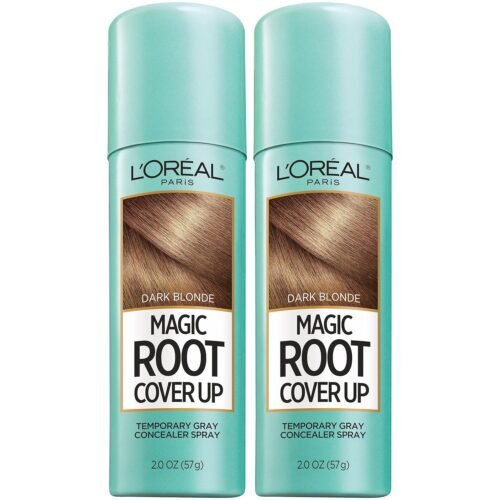L’Oreal Paris Hair Color Root Cover Up Hair Dye Dark Blonde 2 Ounce (Pack of 2) (Packaging May Vary)