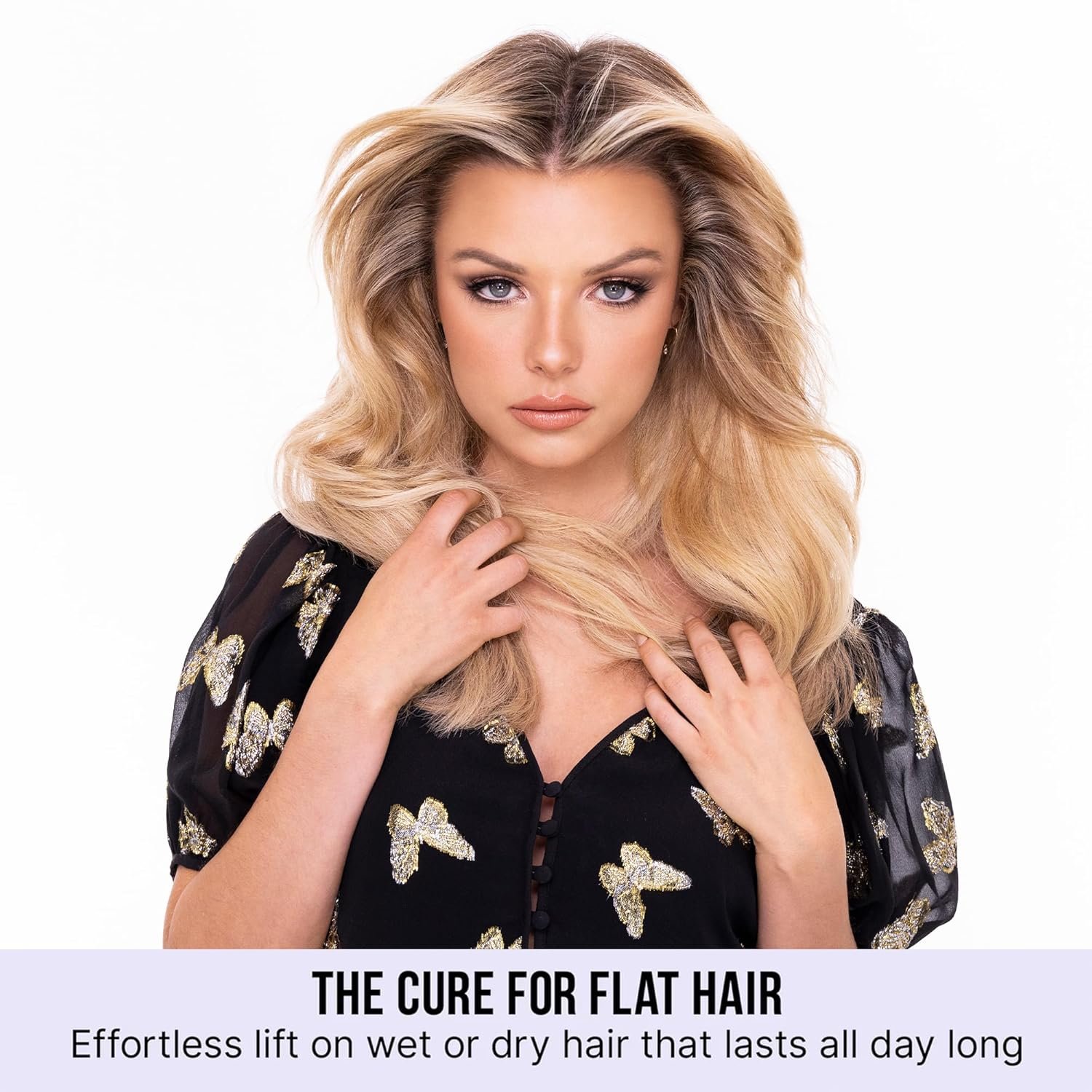 COLOR WOW Raise the Root Thicken + Lift Spray - All-Day Volume for Fine, Flat Hair without dulling color - Image 2