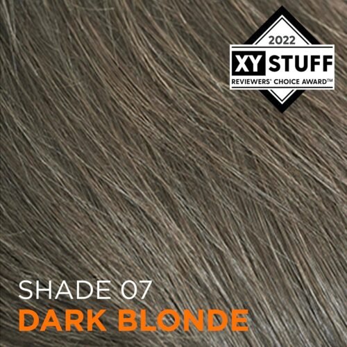 L’Oréal Paris Men Expert One Twist Mess Free Permanent Hair Color, Mens Hair Dye to Cover Grays, Easy Mix Ammonia Free Application, Dark Blonde 07, 1 Application Kit