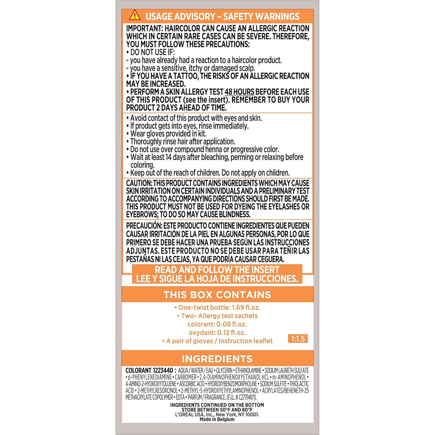 L’Oréal Paris Men Expert One Twist Mess Free Permanent Hair Color, Mens Hair Dye to Cover Grays, Easy Mix Ammonia Free Application, Dark Brown 03, 1 Application Kit - Image 3