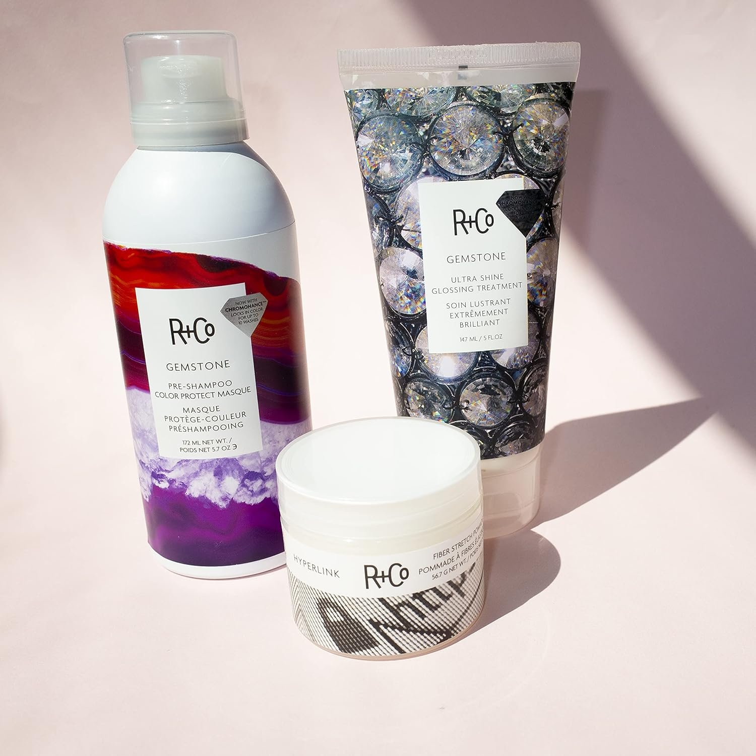 R+Co Gemstone Pre Shampoo Color Protect Masque 172 ml / 5.7 oz - Image 5