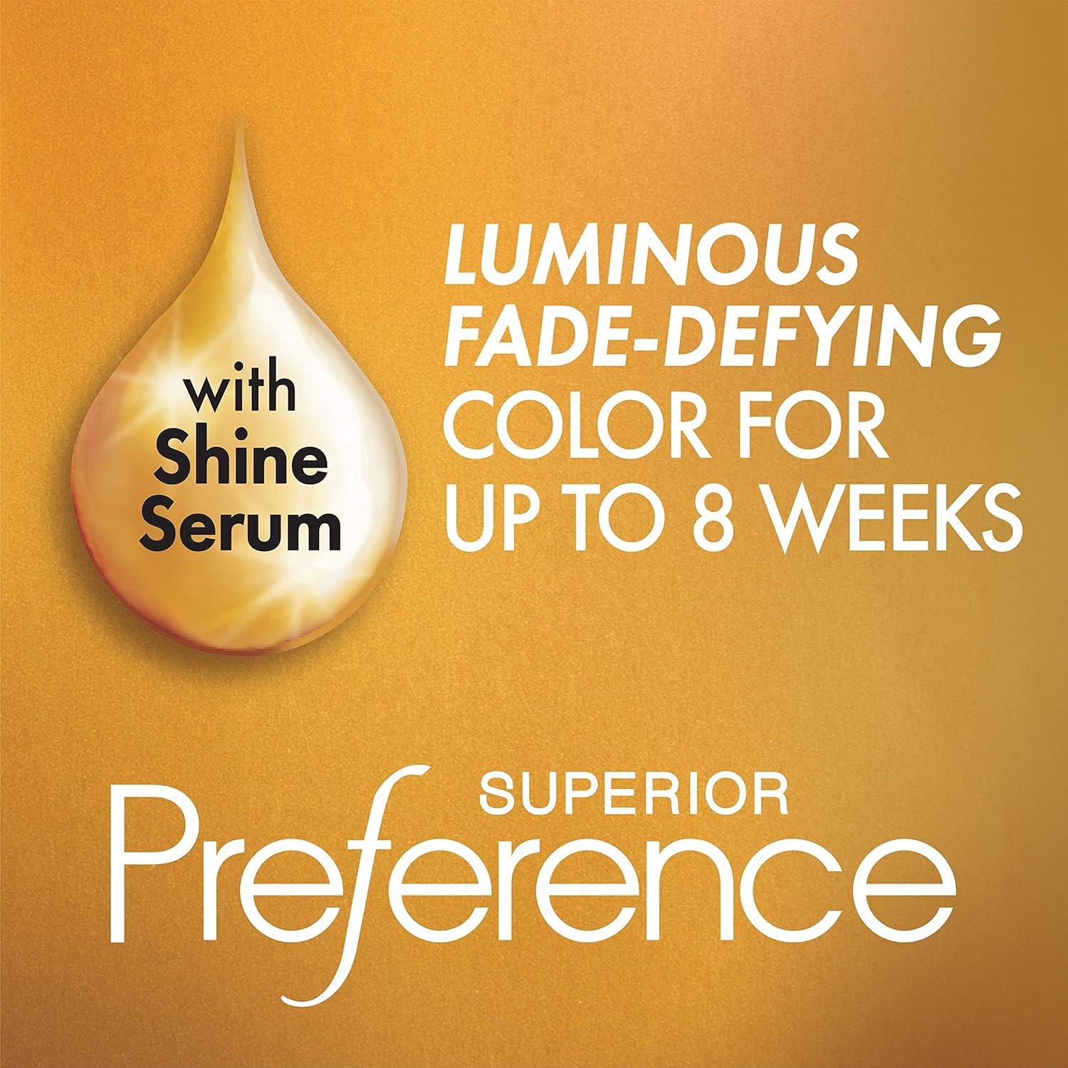 L'Oreal Paris Superior Preference Fade-Defying + Shine Permanent Hair Color, 8RB Medium Rose Blonde, Pack of 1, Hair Dye - Image 4