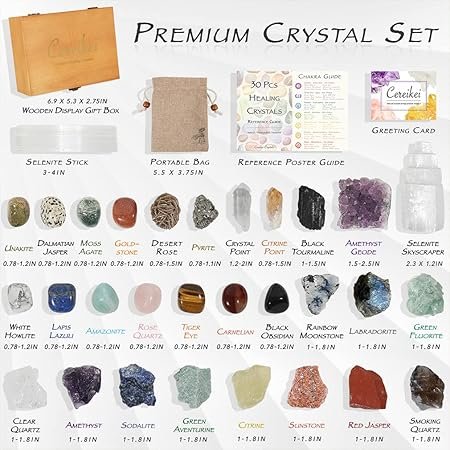 “Want To Elevate Your Energy? This Crystal Set Might Just Be Your New Spiritual Sidekick…”